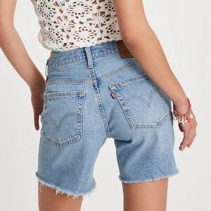 Levi's Classic 501 Mid-Thigh Lightweight Shorts